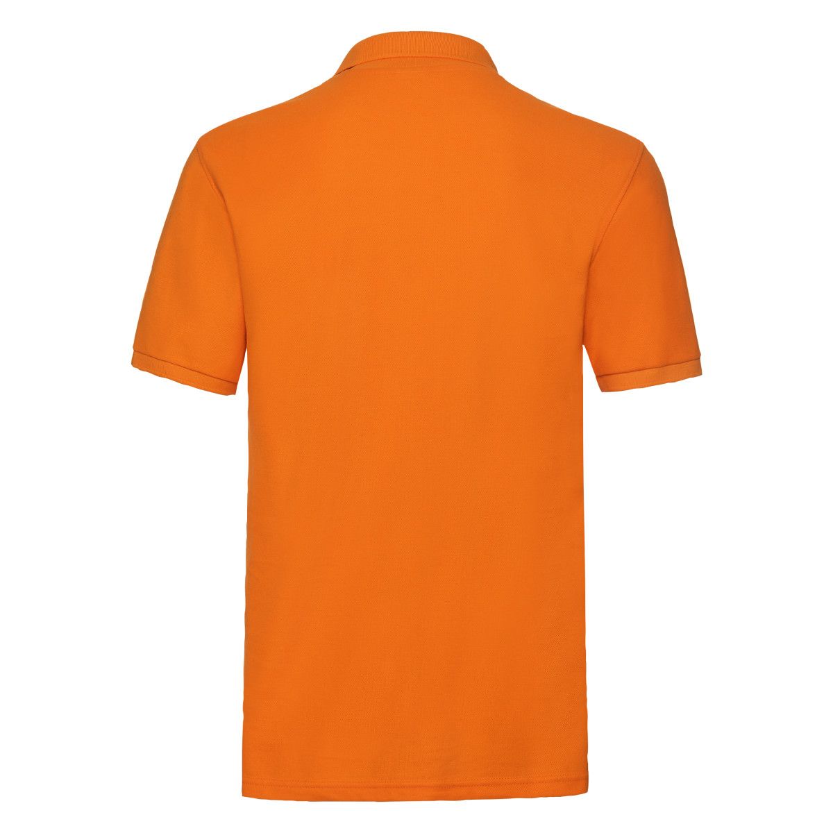 Klassisches Piqué-Baumwoll-Poloshirt