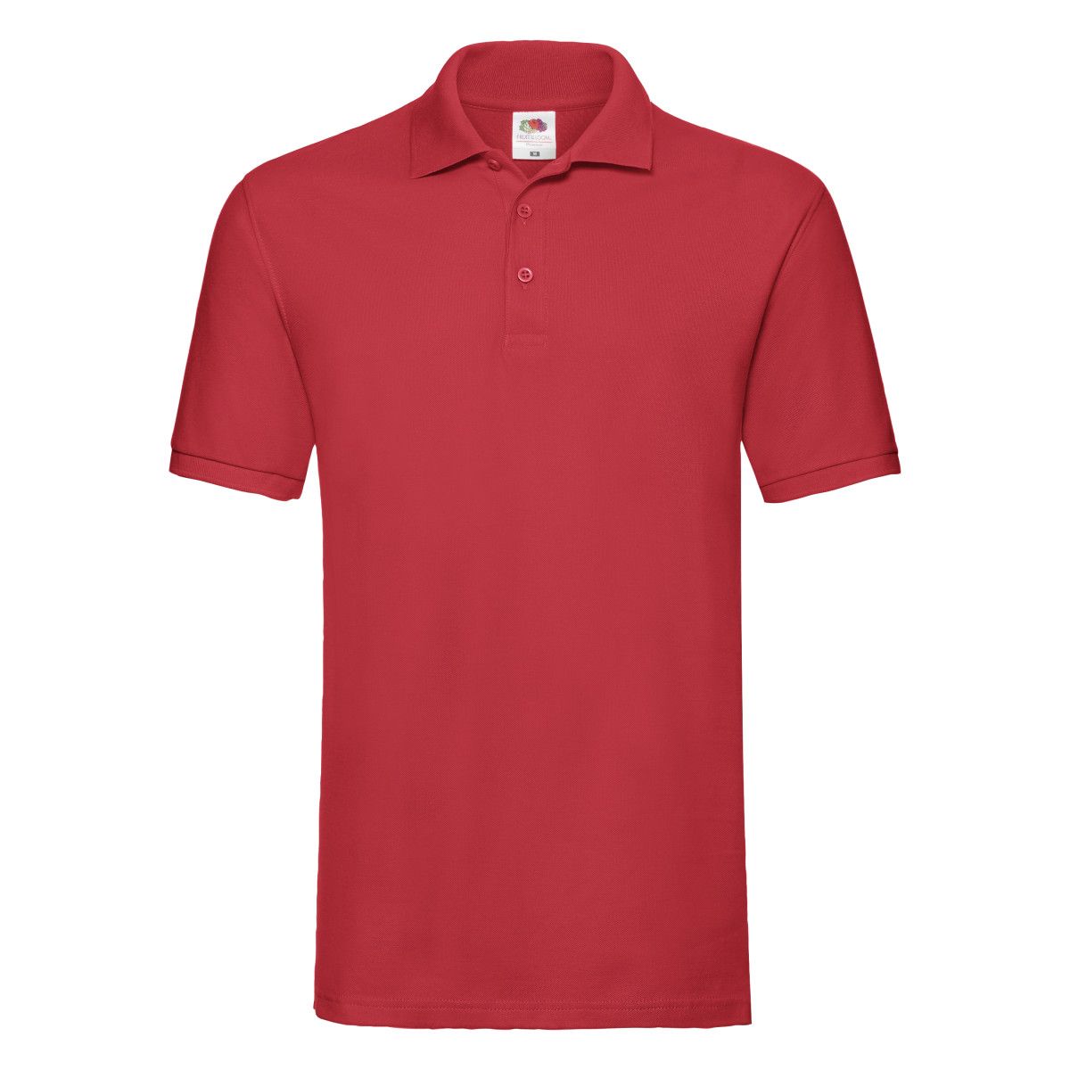 Klassisches Piqué-Baumwoll-Poloshirt