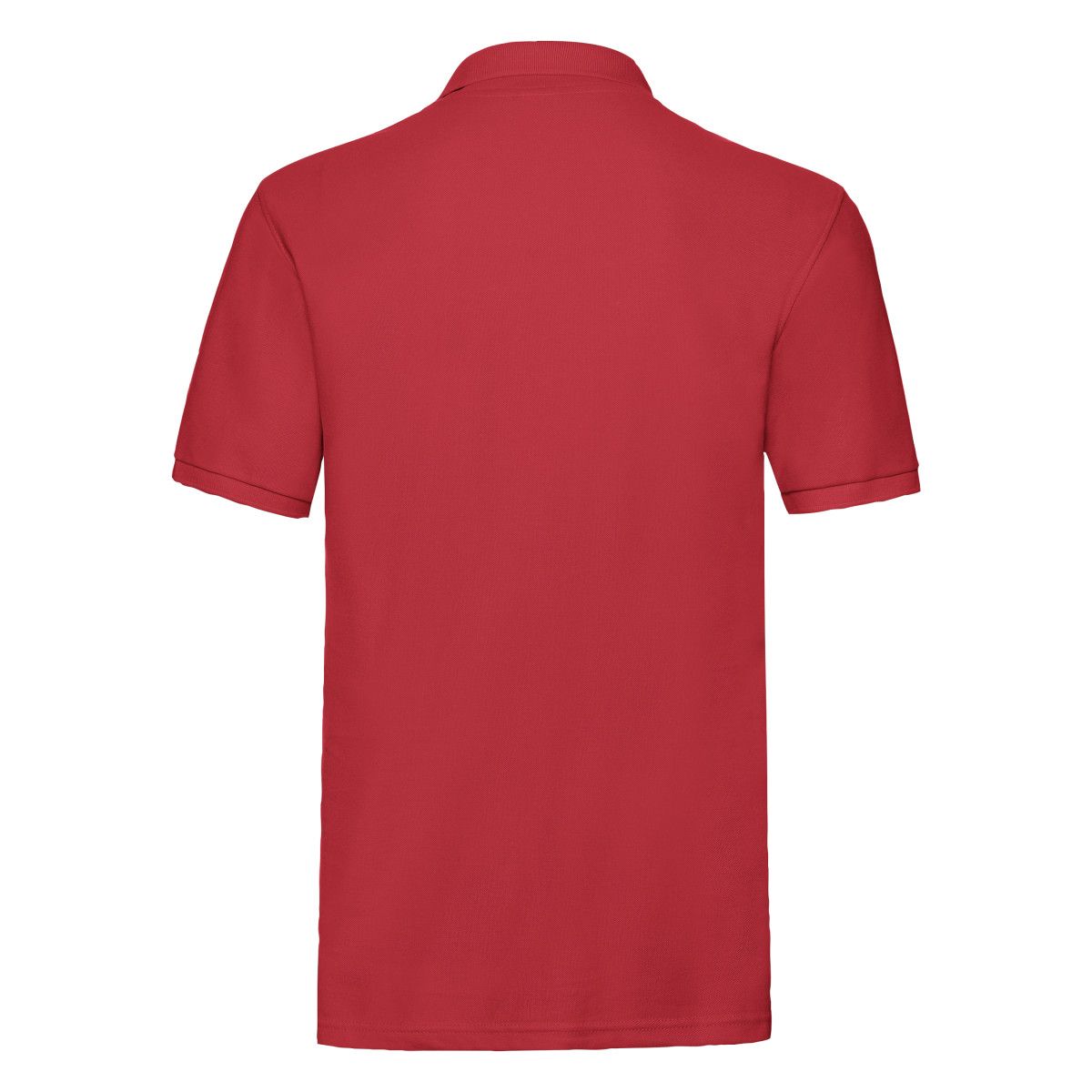 Klassisches Piqué-Baumwoll-Poloshirt