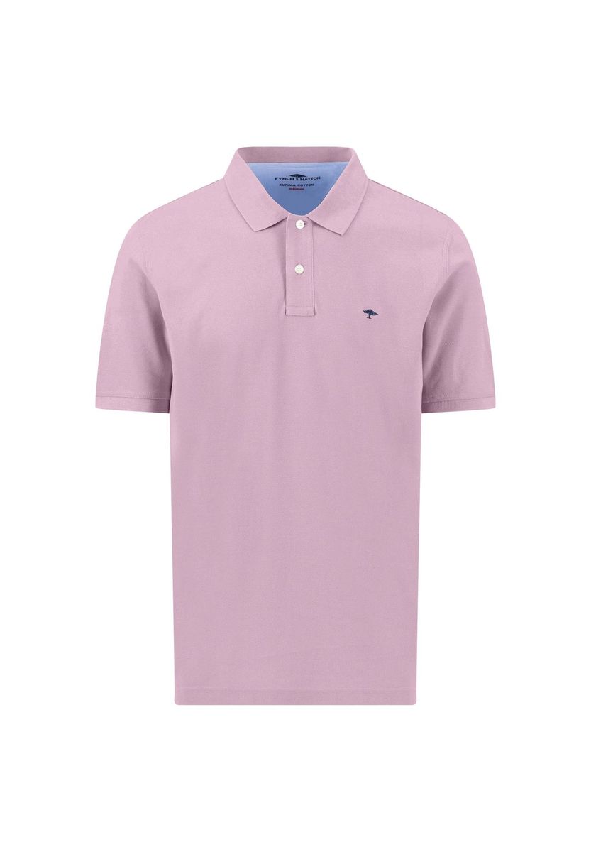 Klassisches Baumwoll-Piqué-Poloshirt