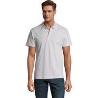 Klassisches kurzärmeliges Piqué-Poloshirt