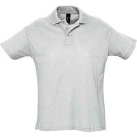 Kurzarm-Poloshirt aus Baumwoll-Piqué