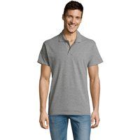 Klassisches Piqué-Baumwoll-Poloshirt