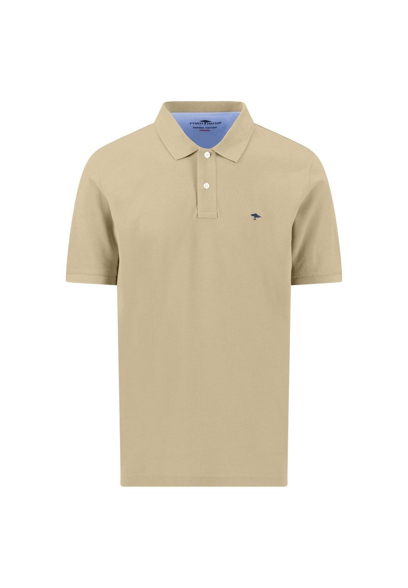 Klassisches Baumwoll-Piqué-Polohemd