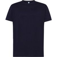 Klassisches Baumwoll-T-Shirt mit Rundhals