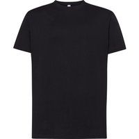 Klassisches T-Shirt mit Rundhalsausschnitt