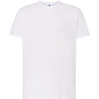 Klassisches Kurzarm-T-Shirt mit Rundhalsausschnitt