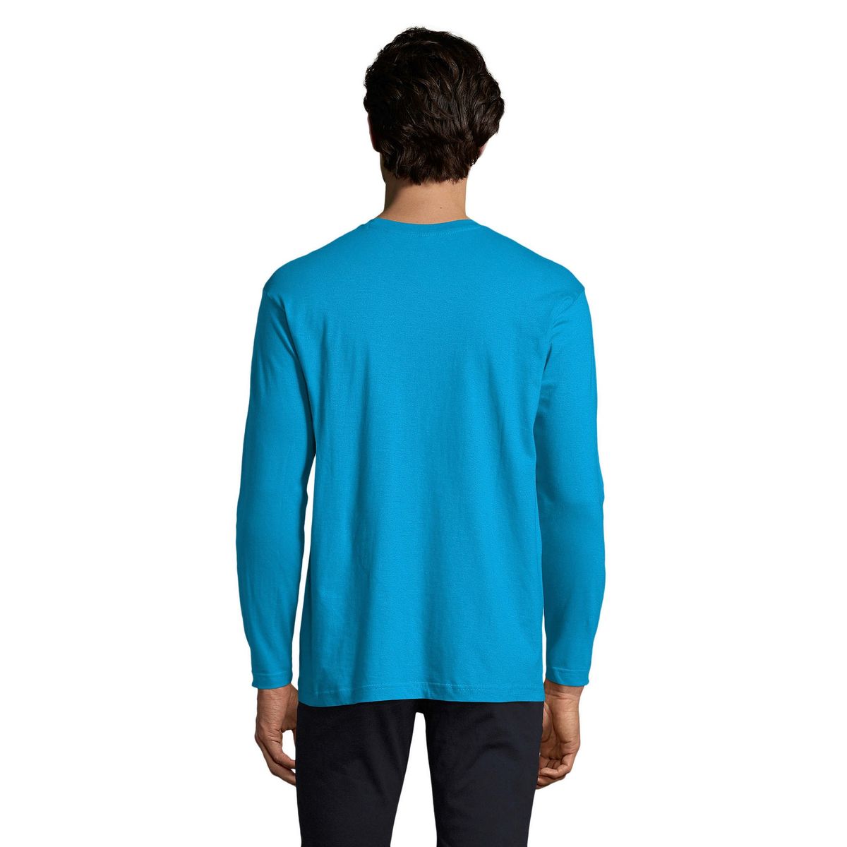 Klassisches Langarmshirt in regulärer Passform