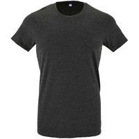 Essentielles Slim-Fit Rundhalsshirt