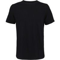 Essentielles Baumwoll-T-Shirt mit Rundhalsausschnitt