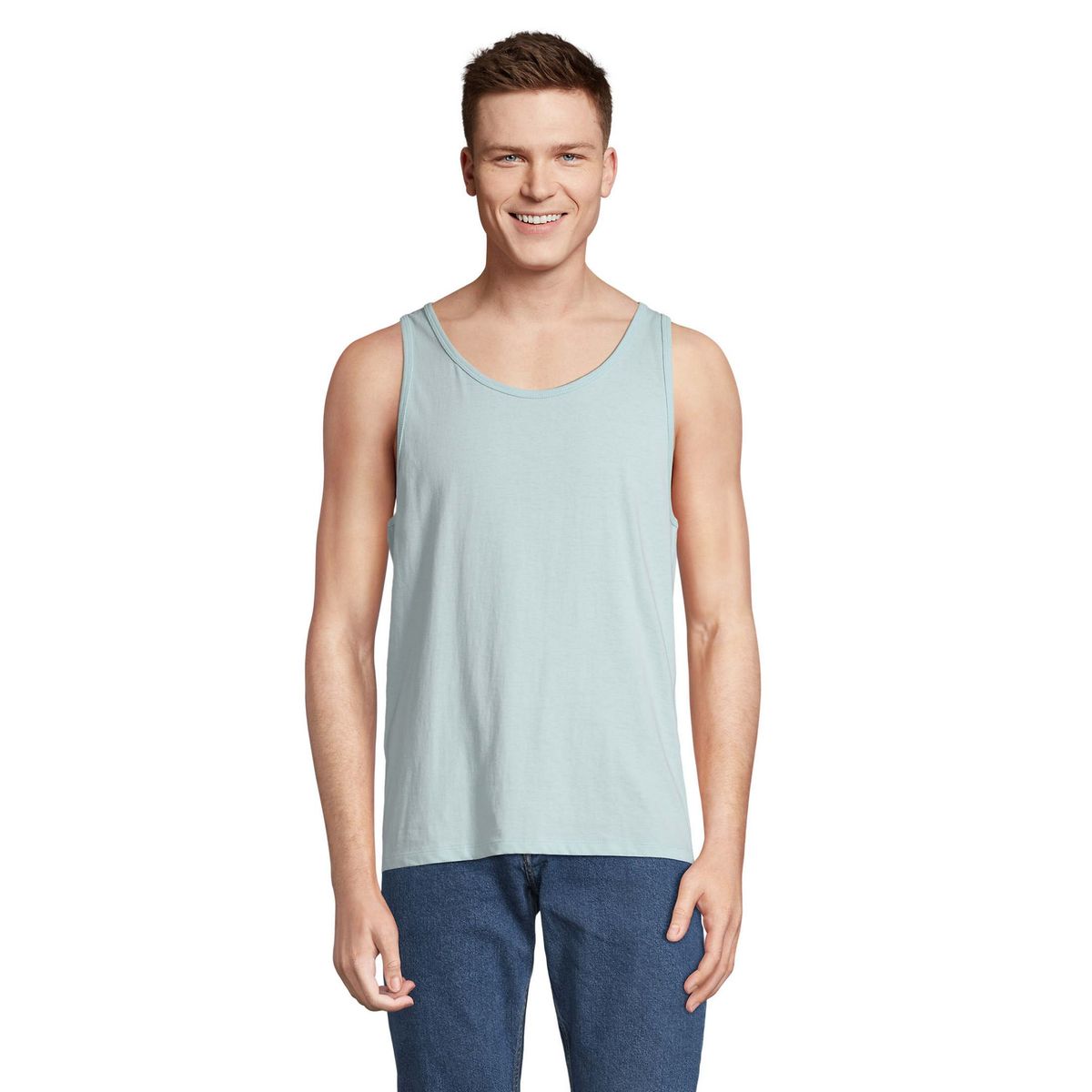 Klassisches Tanktop aus Bio-Baumwolle