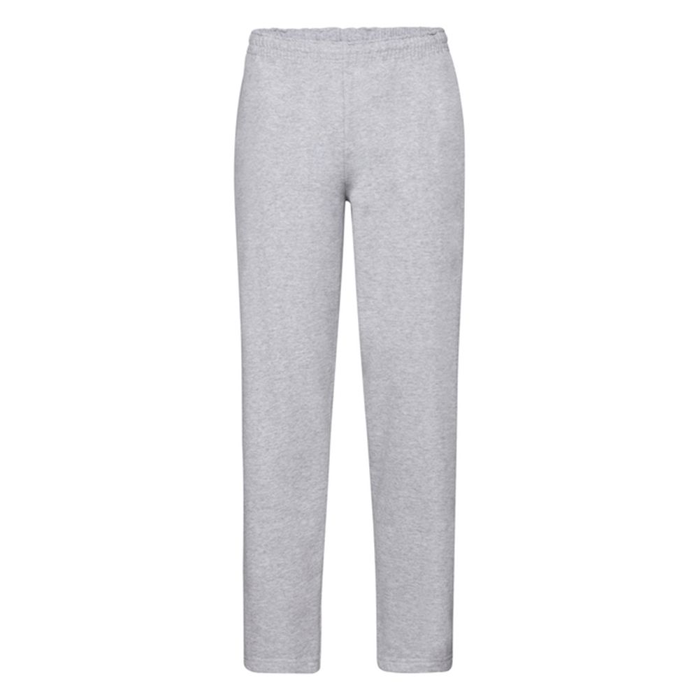 Klassische Jogginghose mit offenem Saum