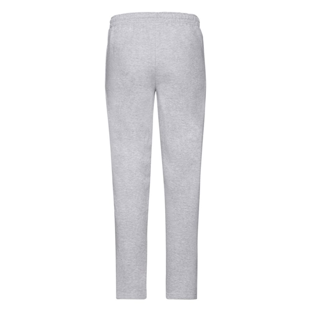 Klassische Jogginghose mit offenem Saum