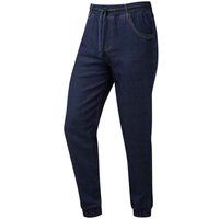 Jogginghose in Denim-Optik