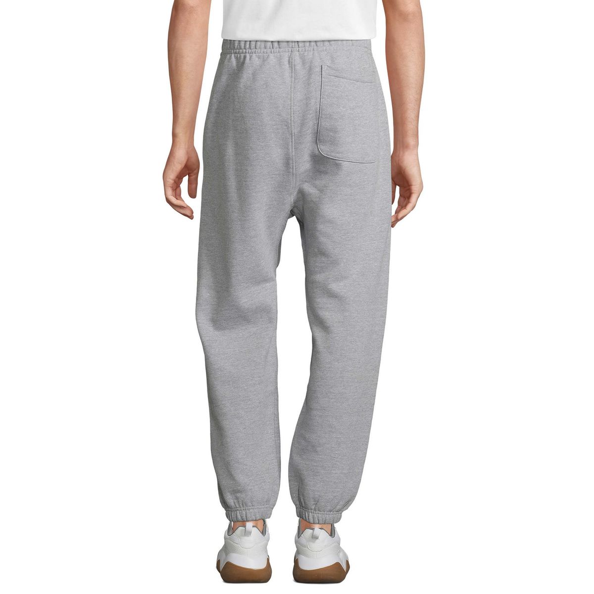 Übergroße Fleece-Jogginghose mit Tasche