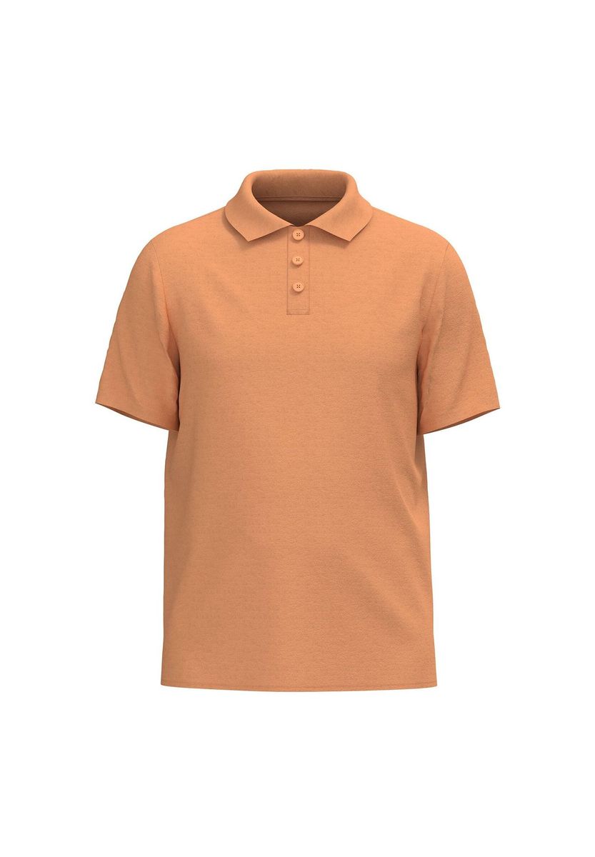 Klassisches Piqué Poloshirt aus Baumwolle