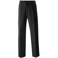Klassische Unisex-Kochhose mit Bundfalten