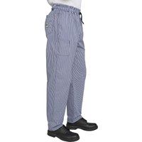 Professionelle Kochhose mit Karomuster