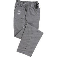 Professionelle Unisex Kochhose mit Karomuster