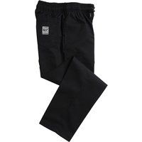 Professionelle Kochhose mit Gummibund