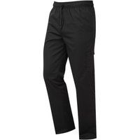 Unisex Cargo-Arbeitshose mit Kordelzug