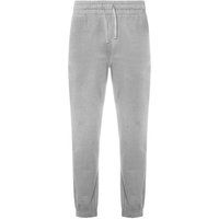 Übergroße Fleece-Jogginghose mit Kordelzug