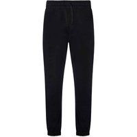 Übergroße Fleece-Jogginghose