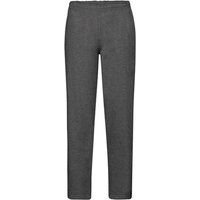 Klassische Jogginghose mit offenem Saum