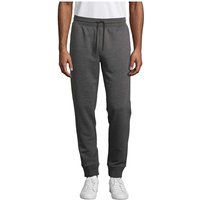 Schmal geschnittene Fleece-Jogginghose