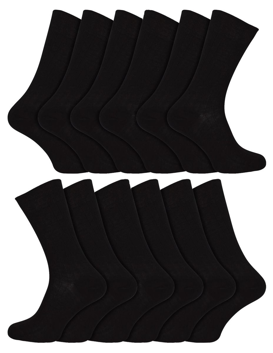 Feingerippte Socken aus ägyptischer Baumwolle
