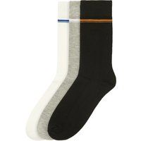 Weiche Bambus-Socken mit Streifendetail