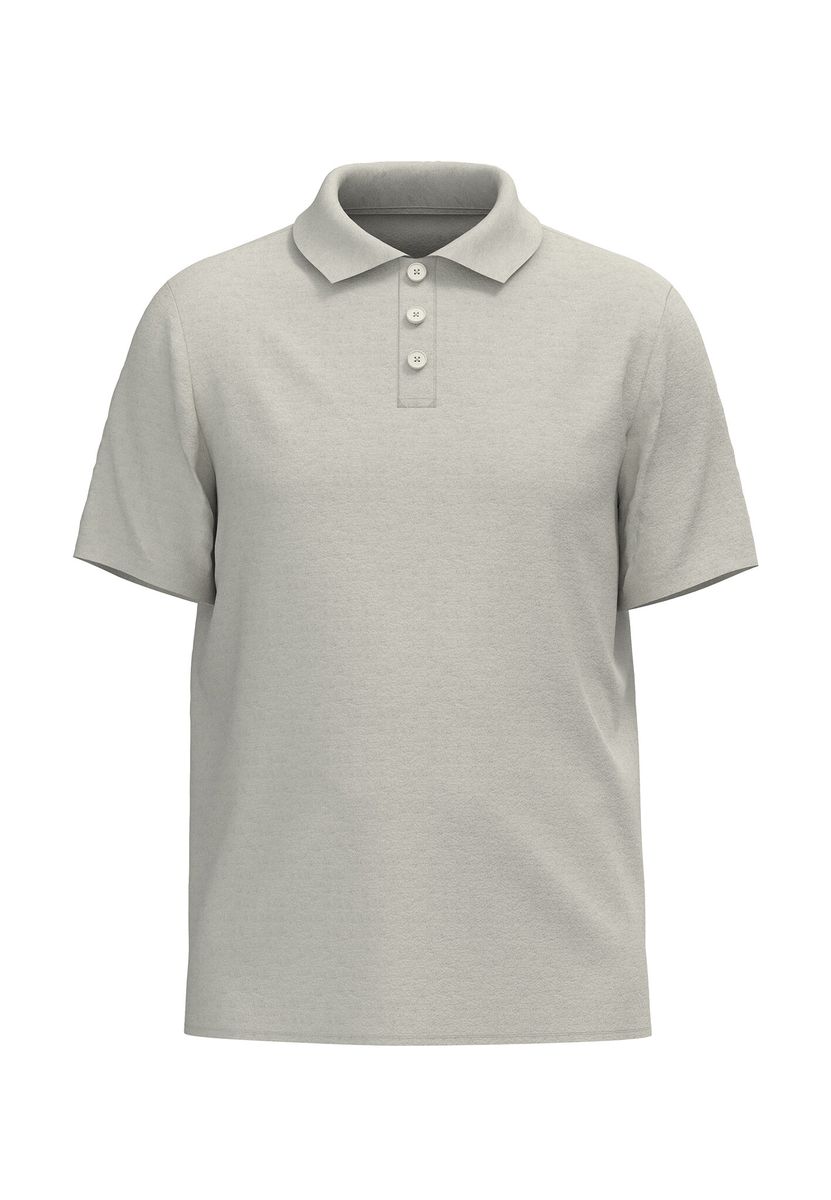 Klassisches Baumwoll-Poloshirt