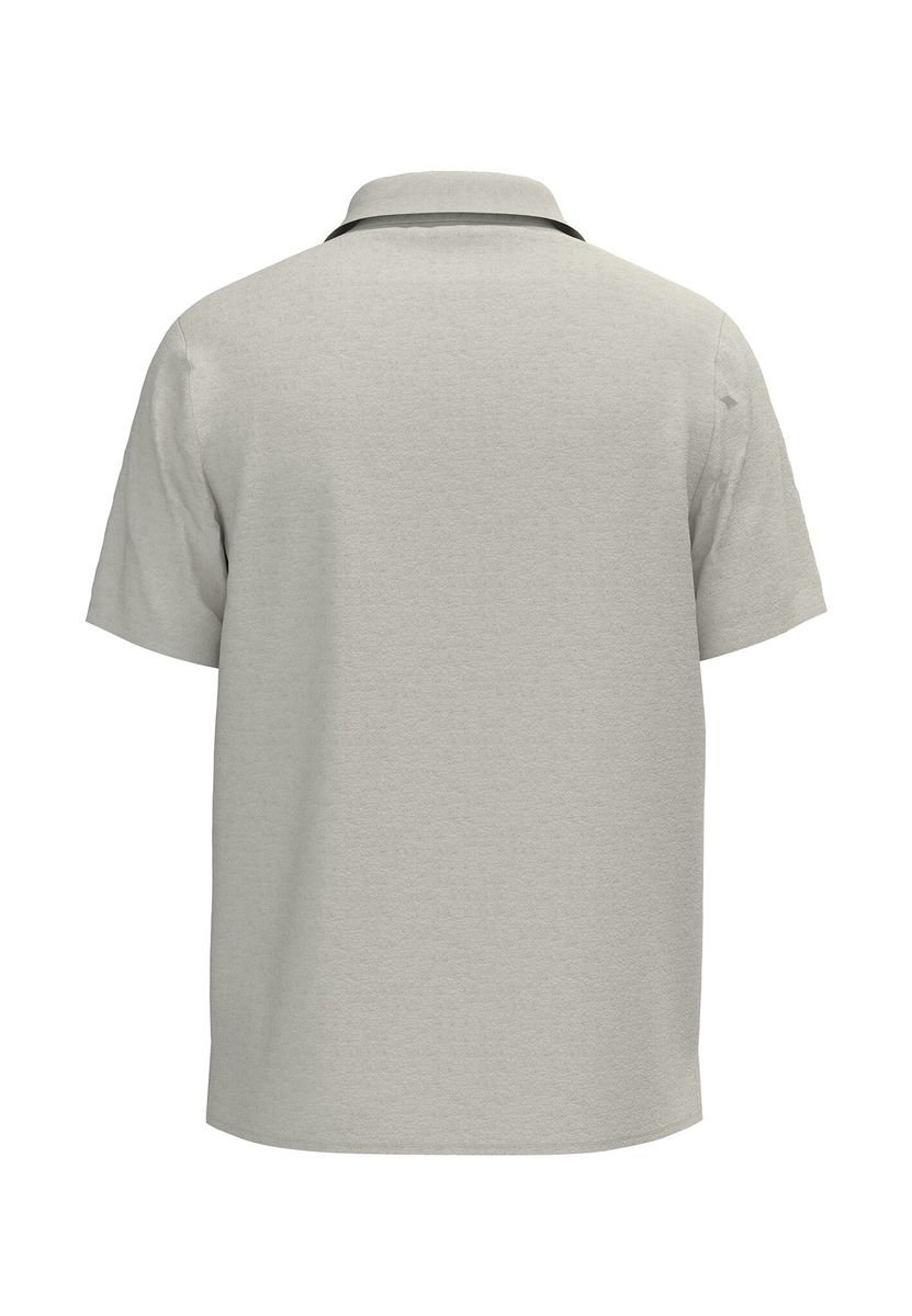 Klassisches Baumwoll-Poloshirt