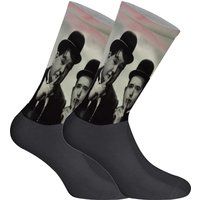 Laurel und Hardy Motivsocken