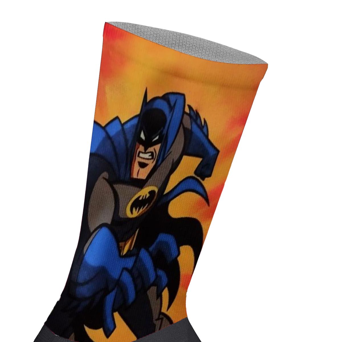 Batman Action-Grafik Crew-Socken