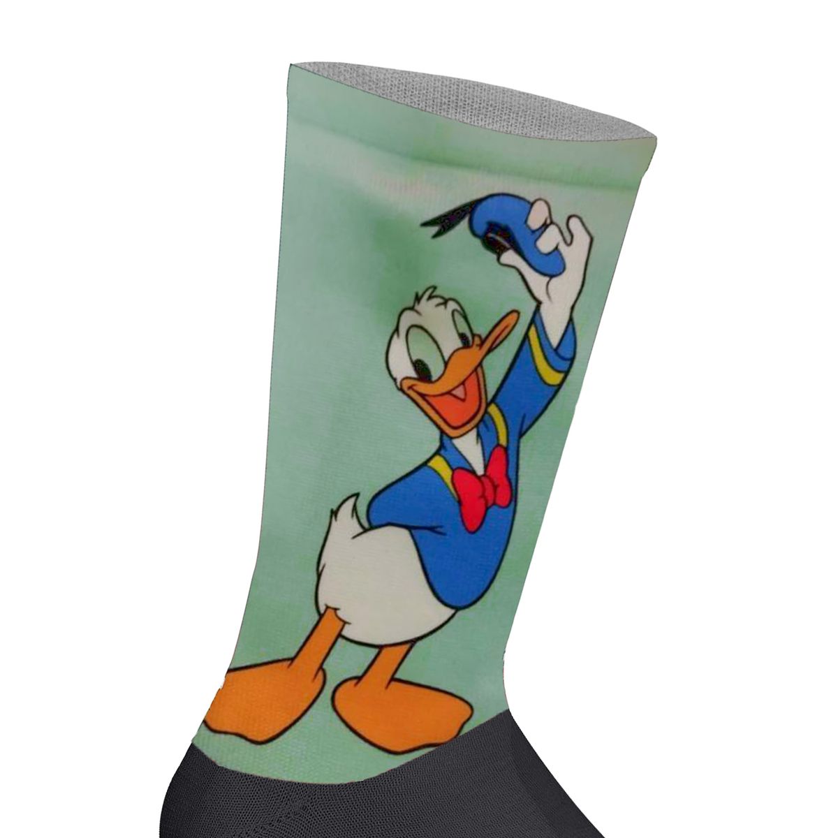 Socken mit Zeichentrick-Print