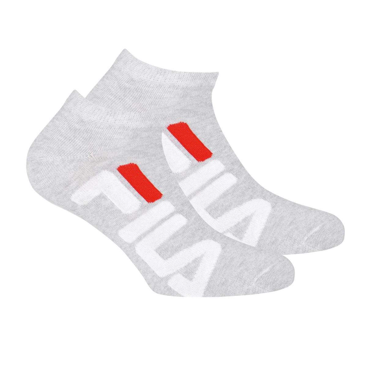 Sneaker-Socken mit markantem Logo-Print
