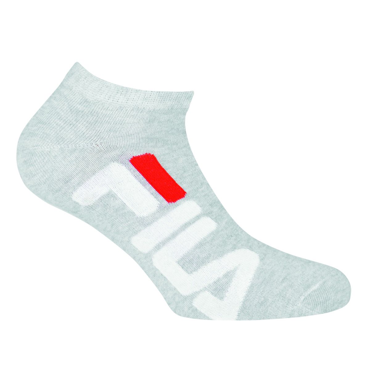 Sneaker-Socken mit markantem Logo-Print