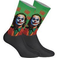 Socken mit ikonischem Grafik-Print