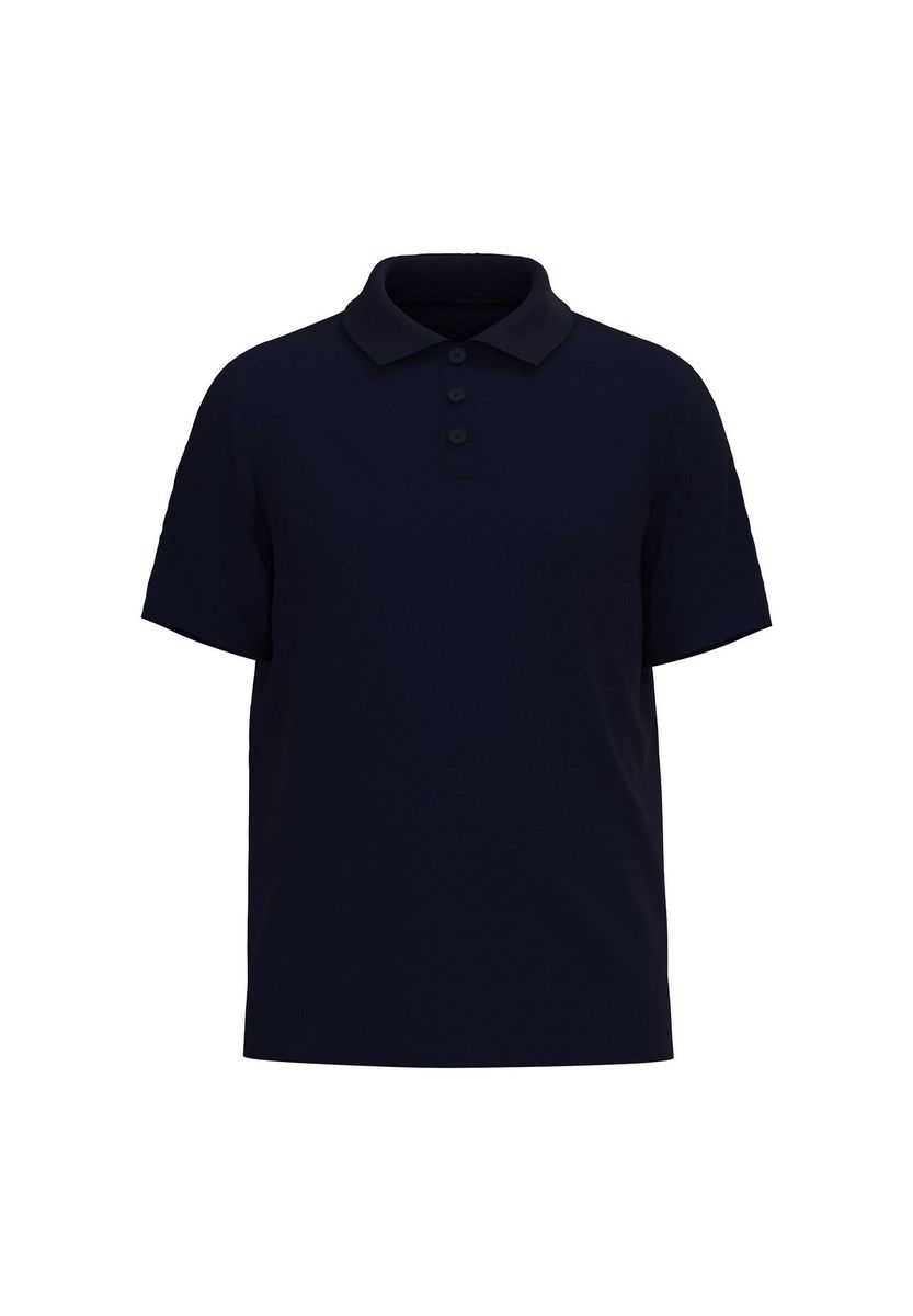 Klassisches Piqué-Poloshirt aus Baumwolle