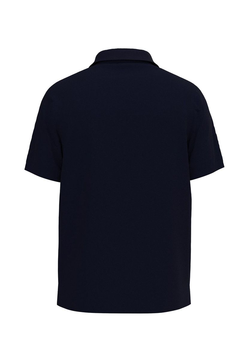 Klassisches Piqué-Poloshirt aus Baumwolle