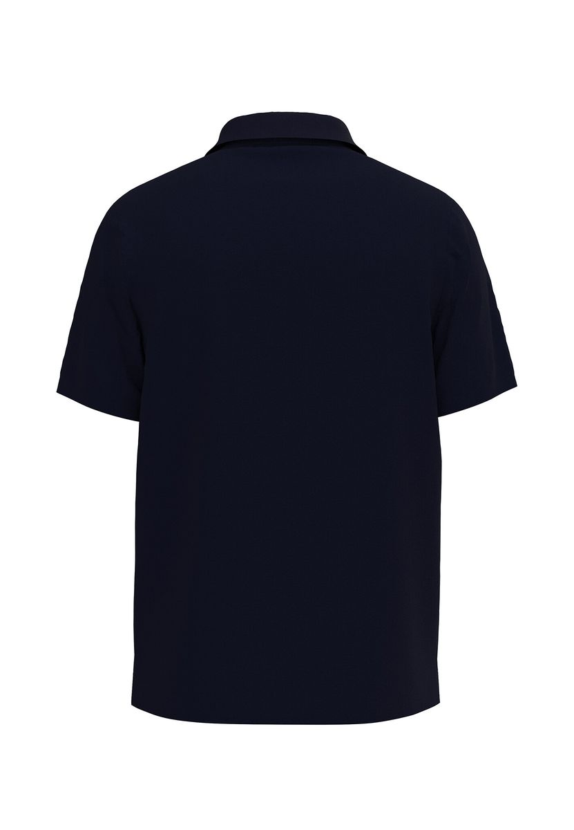 Klassisches Piqué-Poloshirt aus Baumwolle