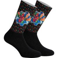 Festliche Happy New Year Grafiksocken