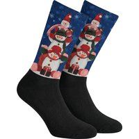 Lustiges Schneemann-Stapel-Motiv