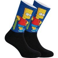 Crew-Socken mit Zeichentrick-Grafik