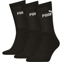 Klassische Gerippte Sportliche Crew-Socken