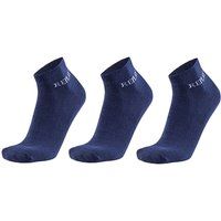 Niedrig geschnittene Baumwollmisch-Socken