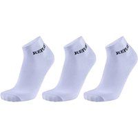 Niedrig geschnittene Logo-Socken aus Baumwollmix
