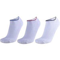Ultraleichte gerippte Sneaker-Socken