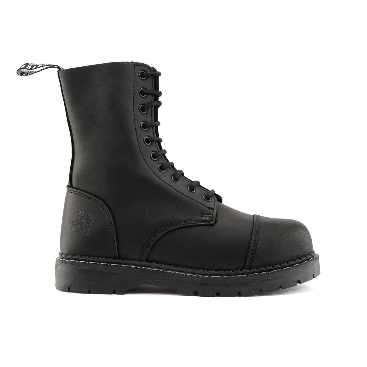 Klassische Schnürstiefel mit Stahlkappe